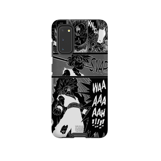 Gohan Transformation-Tough phone case by Anime Phone Cover