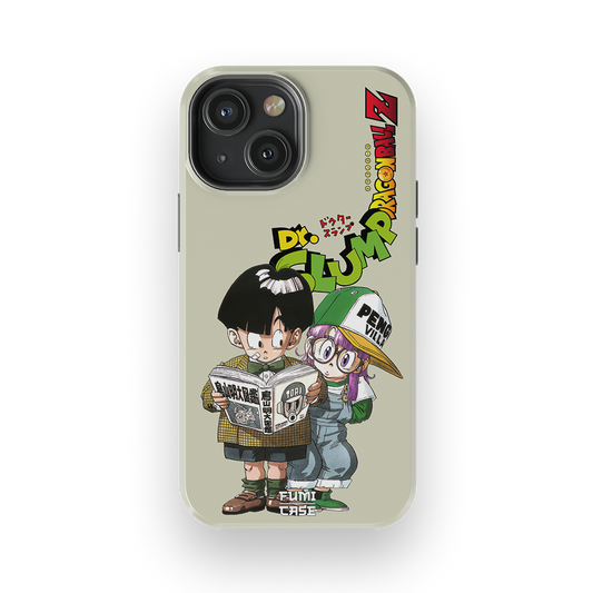 Gohan x Arale x Toriyama-Tough MagSafe