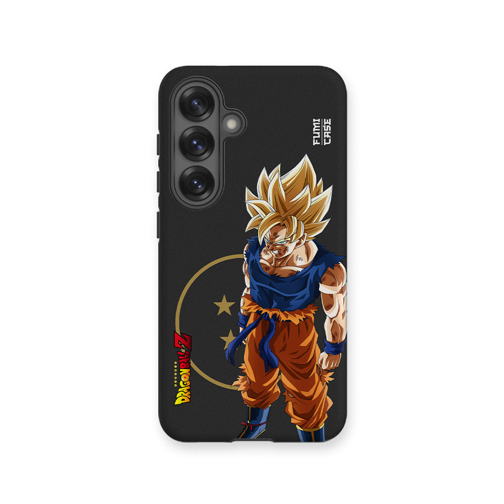 Goku SSJ1-Tough MagSafe phone case by Anime Phone Cover