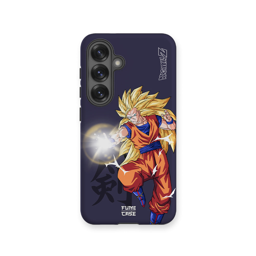 Goku SSJ3-Tough MagSafe phone case by Anime Phone Cover