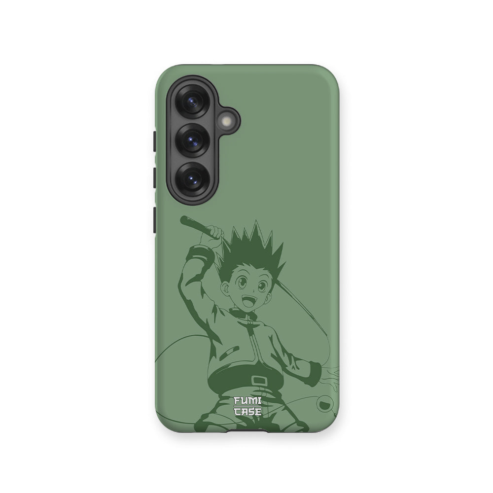 Gon Fishing-Tough MagSafe phone case by Anime Phone Cover