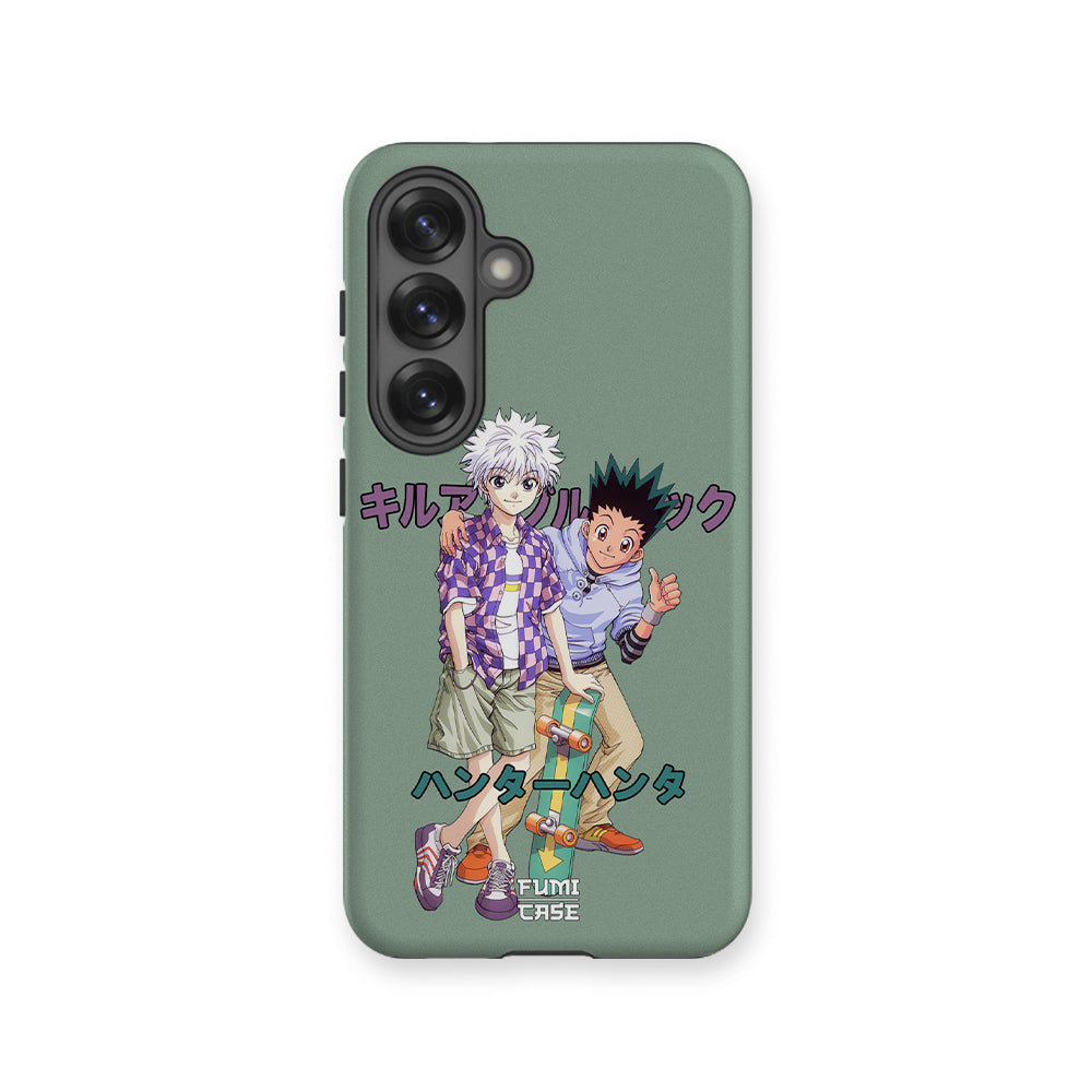 Gon & Killua Vintage-Tough MagSafe phone case by Anime Phone Cover