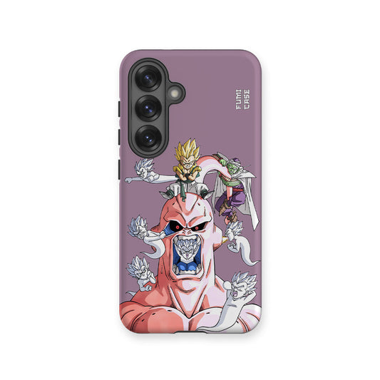 Gotenks vs Buu-Tough MagSafe phone case by Anime Phone Cover