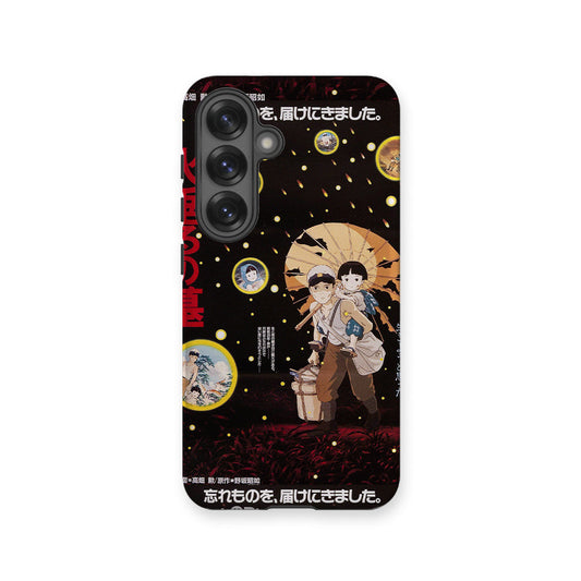 Grave of the Fireflies Vintage Poster-Tough MagSafe phone case by Anime Phone Cover