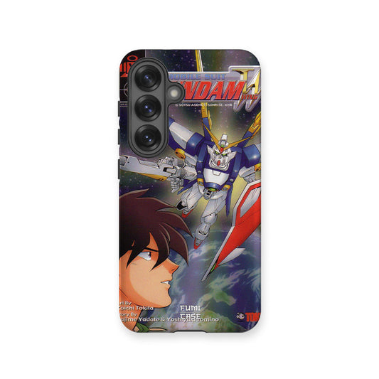 Gundam Vintage Cover-Tough MagSafe phone case by Anime Phone Cover