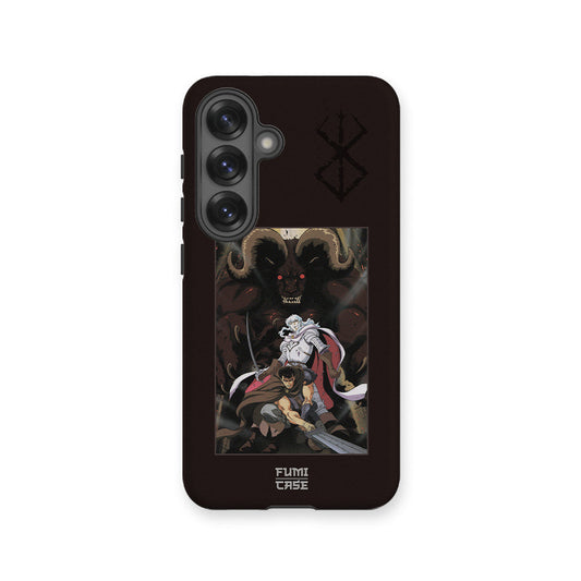 Guts & Griffith vs Zodd-Tough MagSafe phone case by Anime Phone Cover