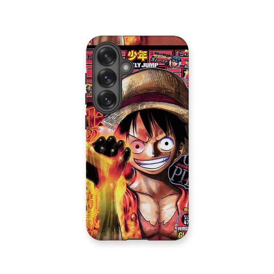 HAKI! Weekly Shonen Jump n°2213-Tough MagSafe phone case by Anime Phone Cover