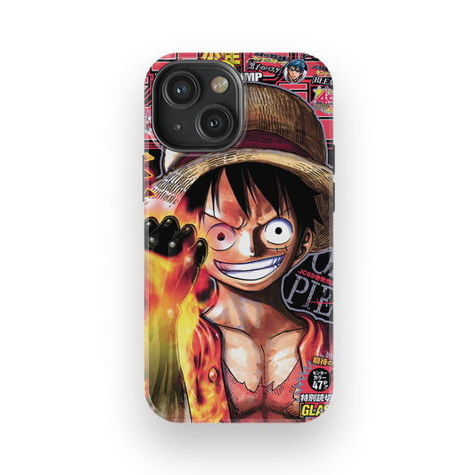 HAKI! Weekly Shonen Jump n°2213-Tough MagSafe