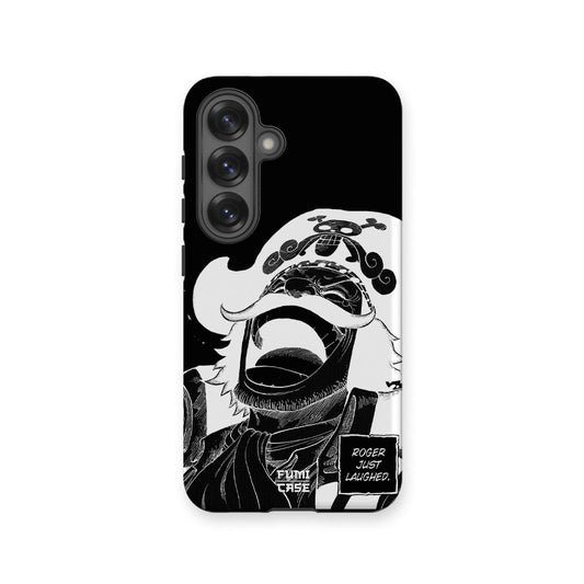 HE LAUGHED !-Tough MagSafe phone case by Anime Phone Cover