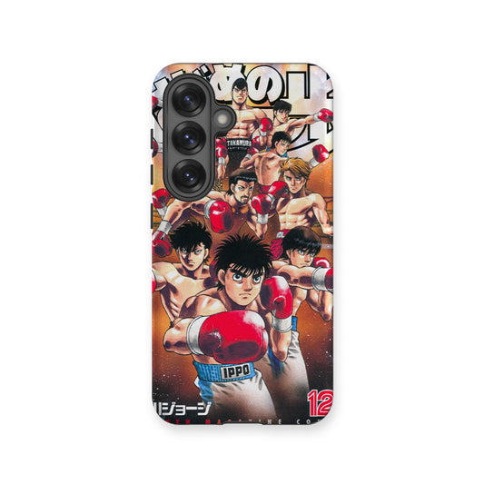 Hajime no Ippo Vol.128-Tough MagSafe phone case by Anime Phone Cover