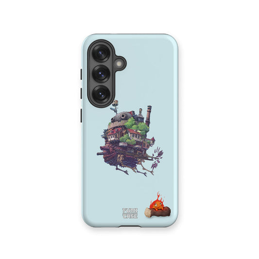 Howl's Moving Castle Anime Phone Cover-Tough MagSafe phone case by Anime Phone Cover