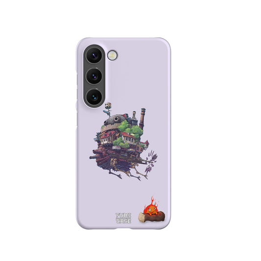 Howl's Moving Castle Anime Phone Cover-Slim