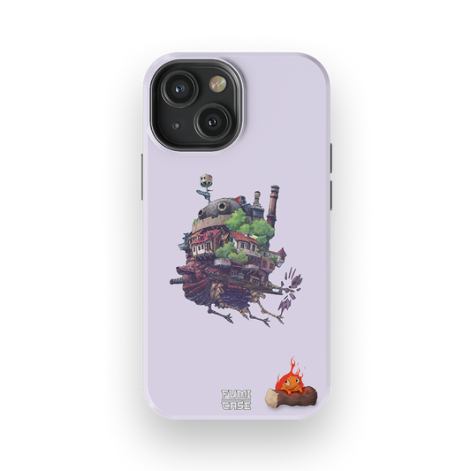 Howl's Moving Castle Anime Phone Cover-Tough MagSafe