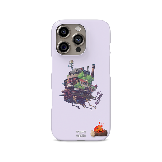 Howl's Moving Castle Anime Phone Cover-Slim