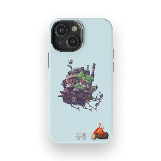 Howl's Moving Castle Anime Phone Cover-Tough MagSafe