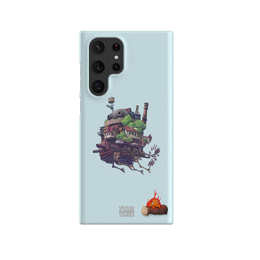 Howl's Moving Castle Anime Phone Cover-Slim