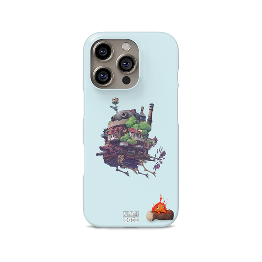 Howl's Moving Castle Anime Phone Cover-Slim