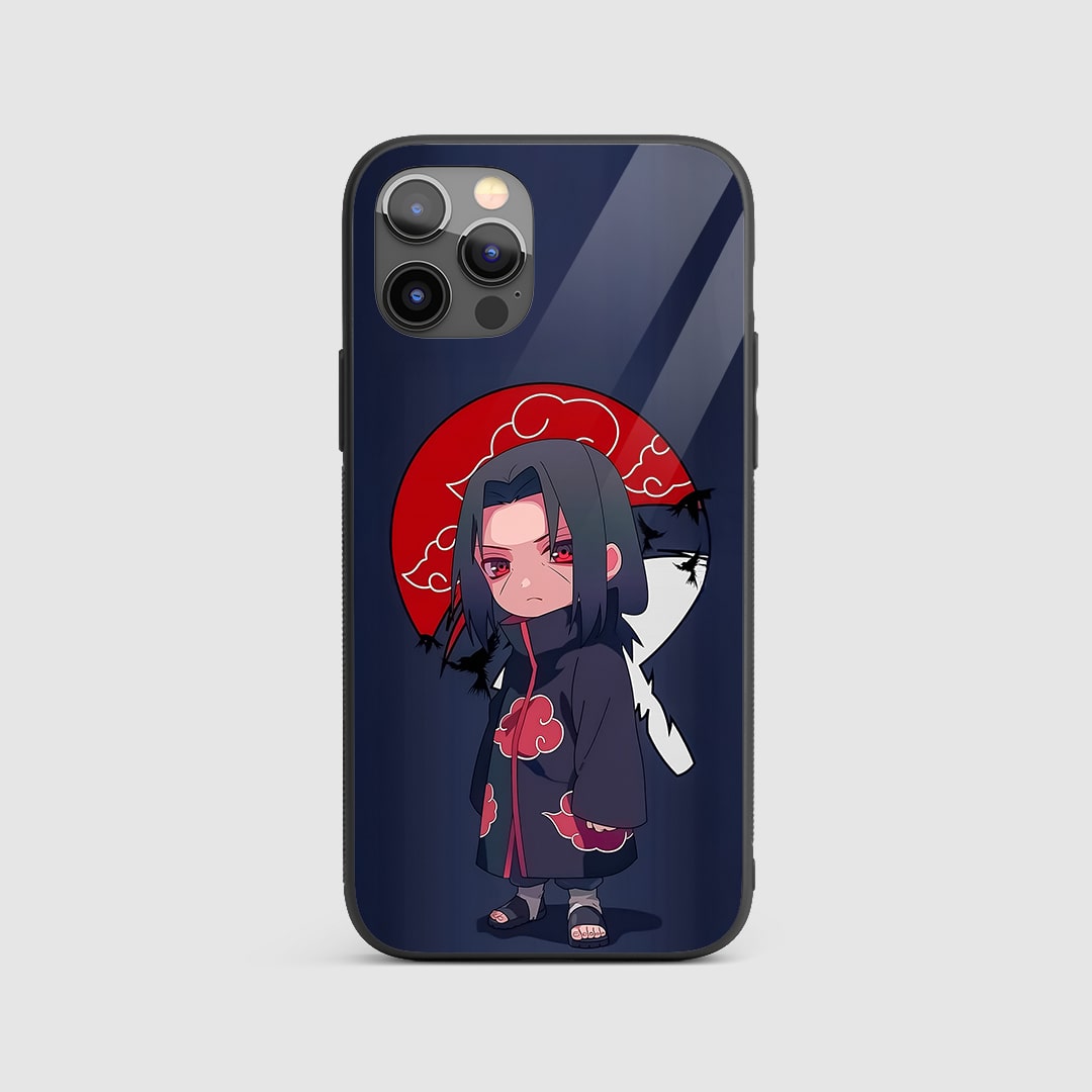 Itachi Chibi  Silicone Armored Phone Case by Anime Phone Cover