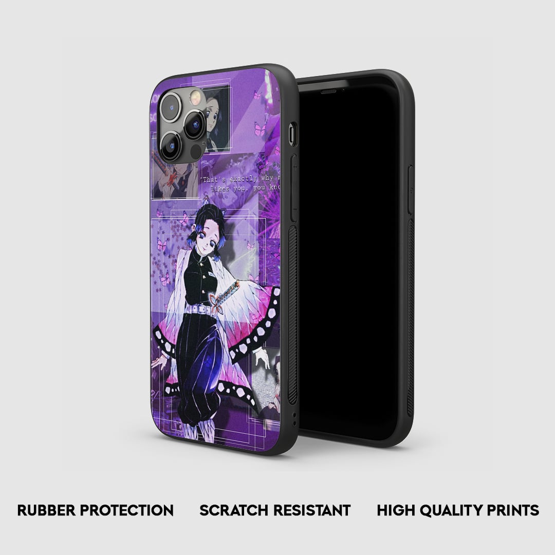 Kanae Manga Silicone Armored Phone Case by Anime Phone Cover