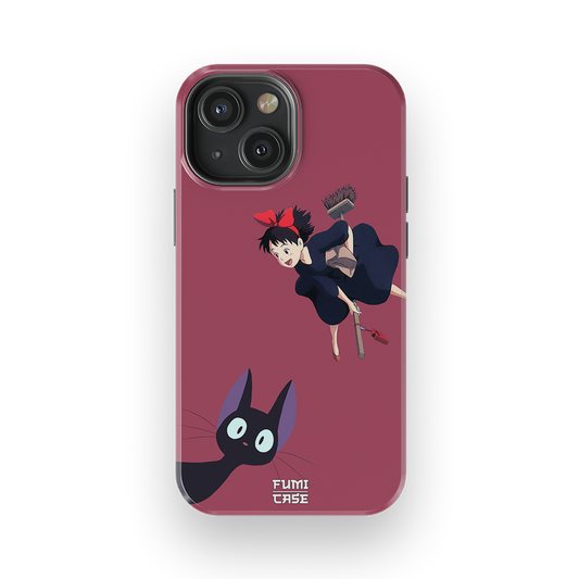 Kiki's Delivery Service Anime Phone Cover-Tough MagSafe