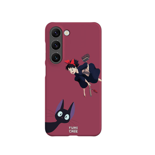 Kiki's Delivery Service Anime Phone Cover-Slim