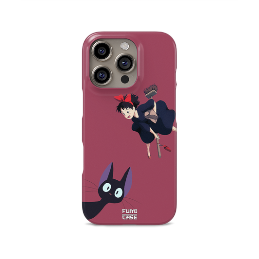 Kiki's Delivery Service Anime Phone Cover-Slim