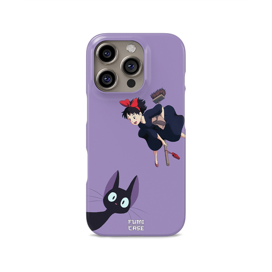 Kiki's Delivery Service Anime Phone Cover-Slim