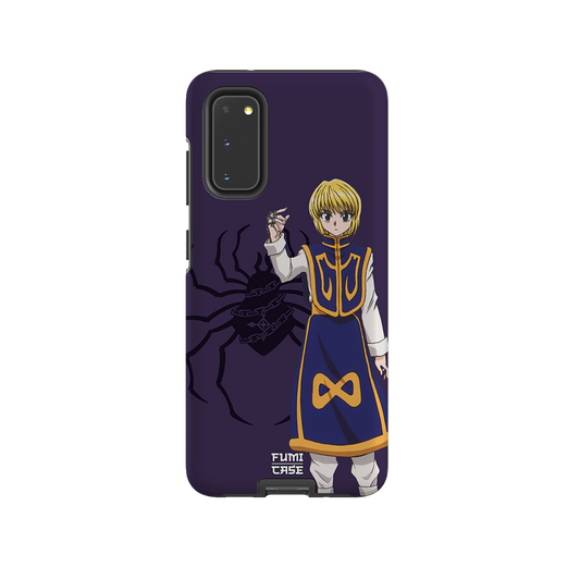 Kurapika Vintage-Tough phone case by Anime Phone Cover