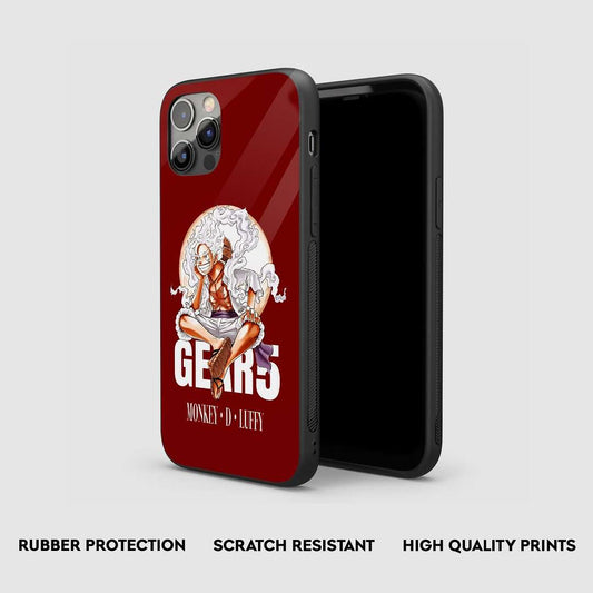 Luffy Gear 5 Silicone Armored Phone Case by Anime Phone Cover