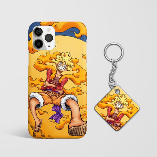 Luffy Joyboy Graphic Phone Cover