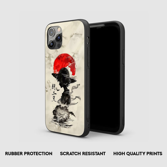 Luffy Artwork Silicone Armored Phone Case