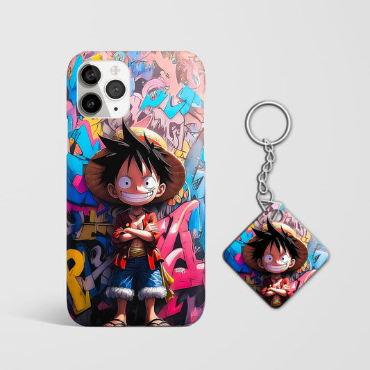 Luffy Graffiti Phone Cover