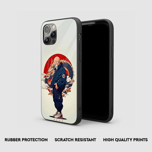 Master Roshi Silicone Armored Phone Case