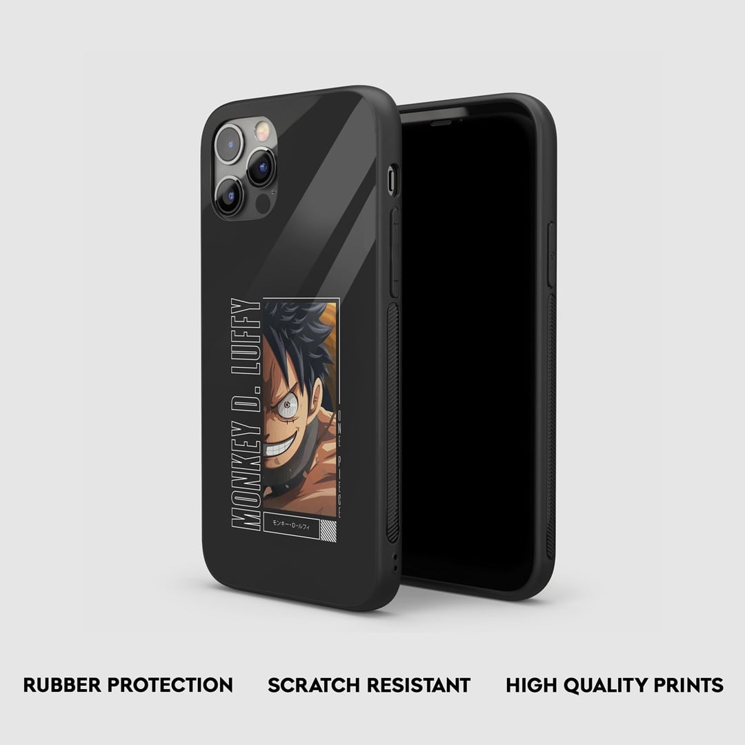 Monkey D Synopsis Silicone Armored Phone Case by Anime Phone Cover