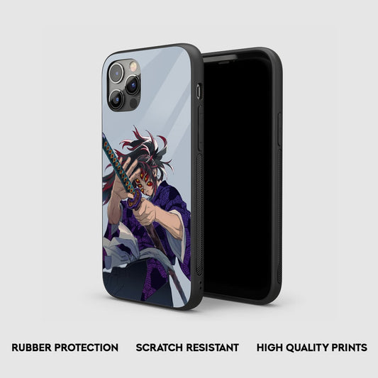 Muzan Action Silicone Armored Phone Case by Anime Phone Cover