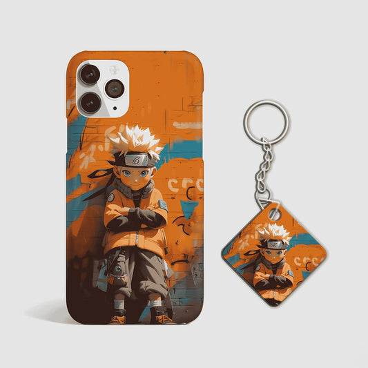 Naruto Graffiti Phone Cover