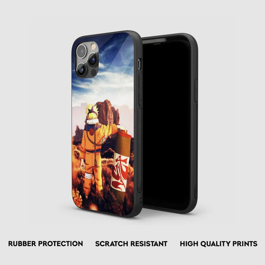Naruto Scroll Silicone Armored Phone Case by Anime Phone Cover