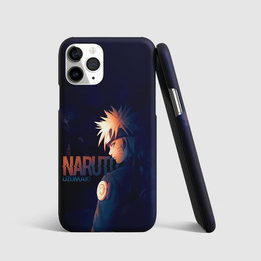 Naruto Minimal Phone Cover by Anime Phone Cover