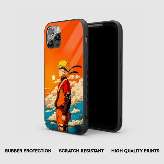 Naruto Sun Silicone Armored Phone Case