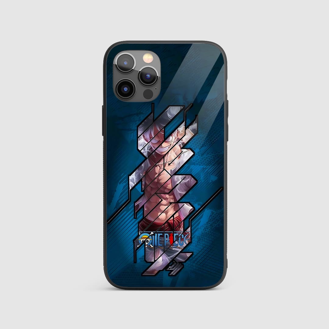 One Piece Luffy Textured Silicone Armored Phone Cover by Anime Phone Cover