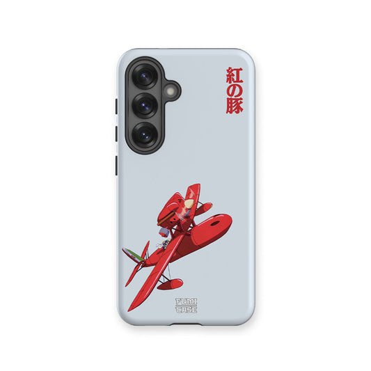 Porco Rosso Anime Phone Cover-Tough MagSafe phone case by Anime Phone Cover