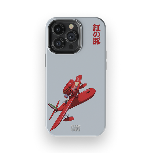 Porco Rosso Anime Phone Cover-Tough MagSafe