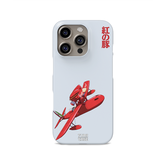 Porco Rosso Anime Phone Cover-Slim