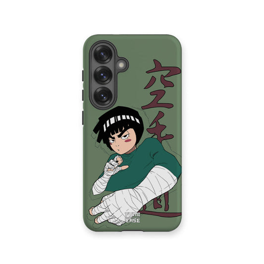 Rock Lee-Tough MagSafe phone case by Anime Phone Cover