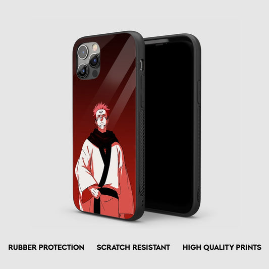 Ryomen Sukuna Silicone Armored Phone Case by Anime Phone Cover