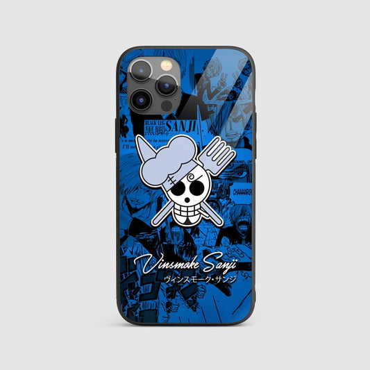Sanji Symbol Silicone Armored Phone Case