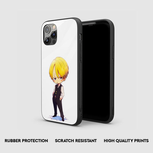 Sanji Ghibli Silicone Armored Phone Case