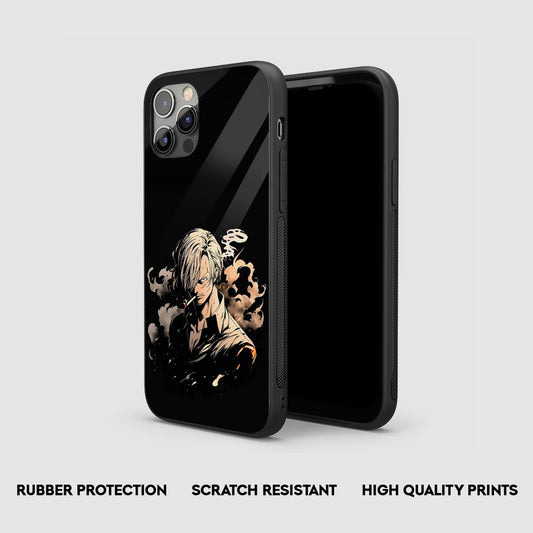 Sanji Minimal Silicone Armored Phone Case