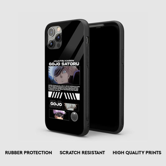Satoru Synopsis Silicone Armored Phone Case by Anime Phone Cover