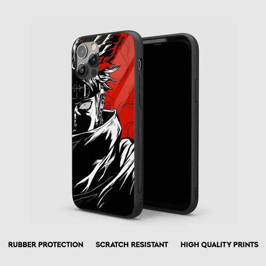 Nagato Pain Silicone Armored Phone Case